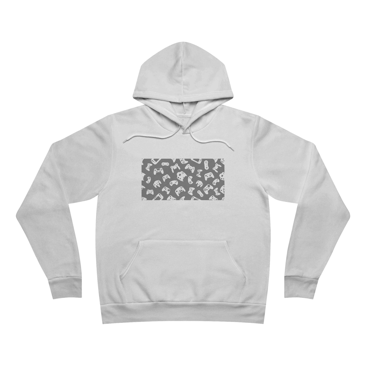 Greige Bomber Hoodie