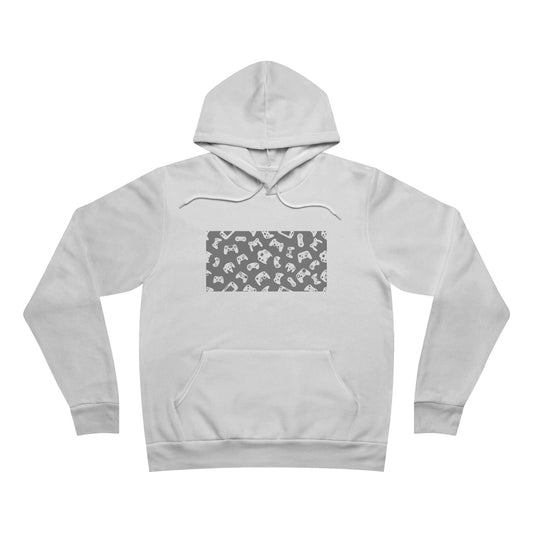 Greige Bomber Hoodie