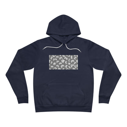 Greige Bomber Hoodie