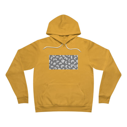 Greige Bomber Hoodie