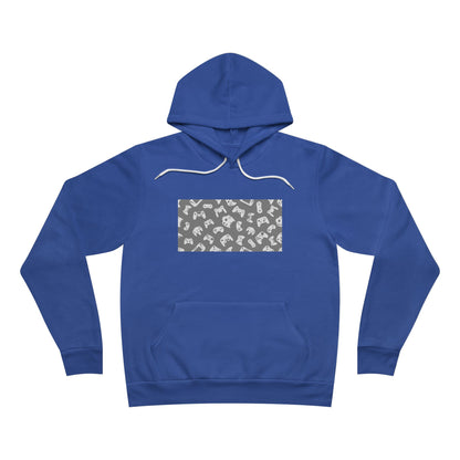 Greige Bomber Hoodie