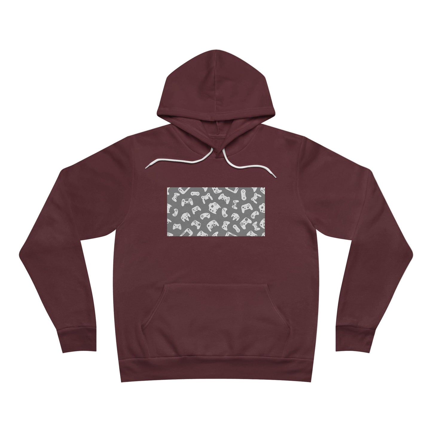 Greige Bomber Hoodie
