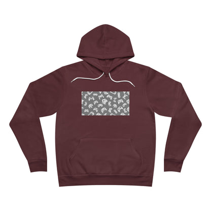 Greige Bomber Hoodie
