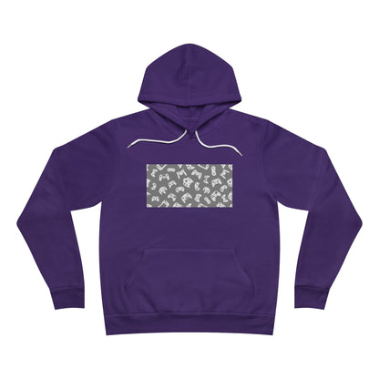 Greige Bomber Hoodie