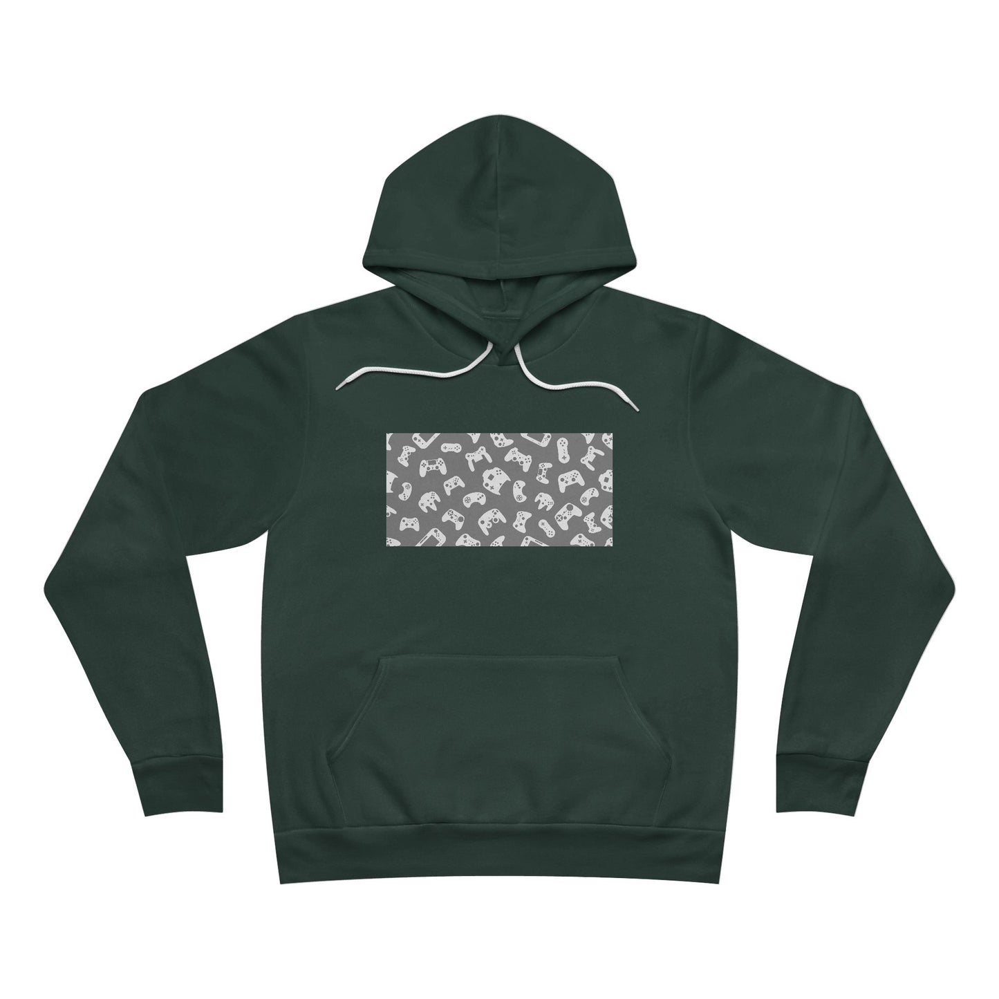 Greige Bomber Hoodie
