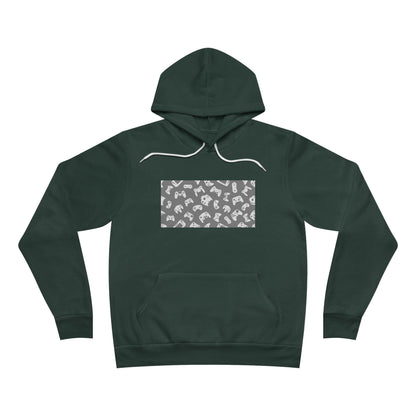 Greige Bomber Hoodie