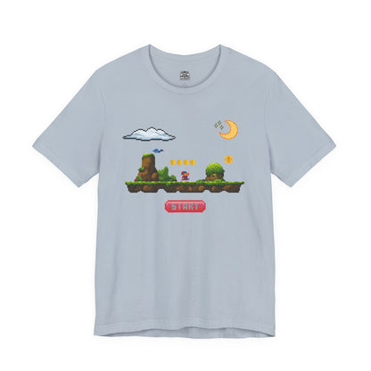 Peach Rescuer Graphic Tee