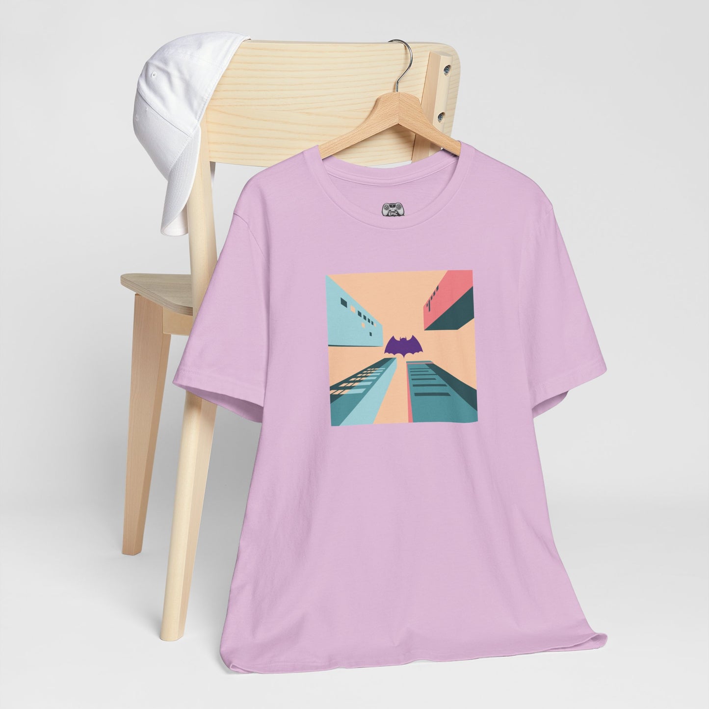 Retro Elseworld Bat Graphic Tee