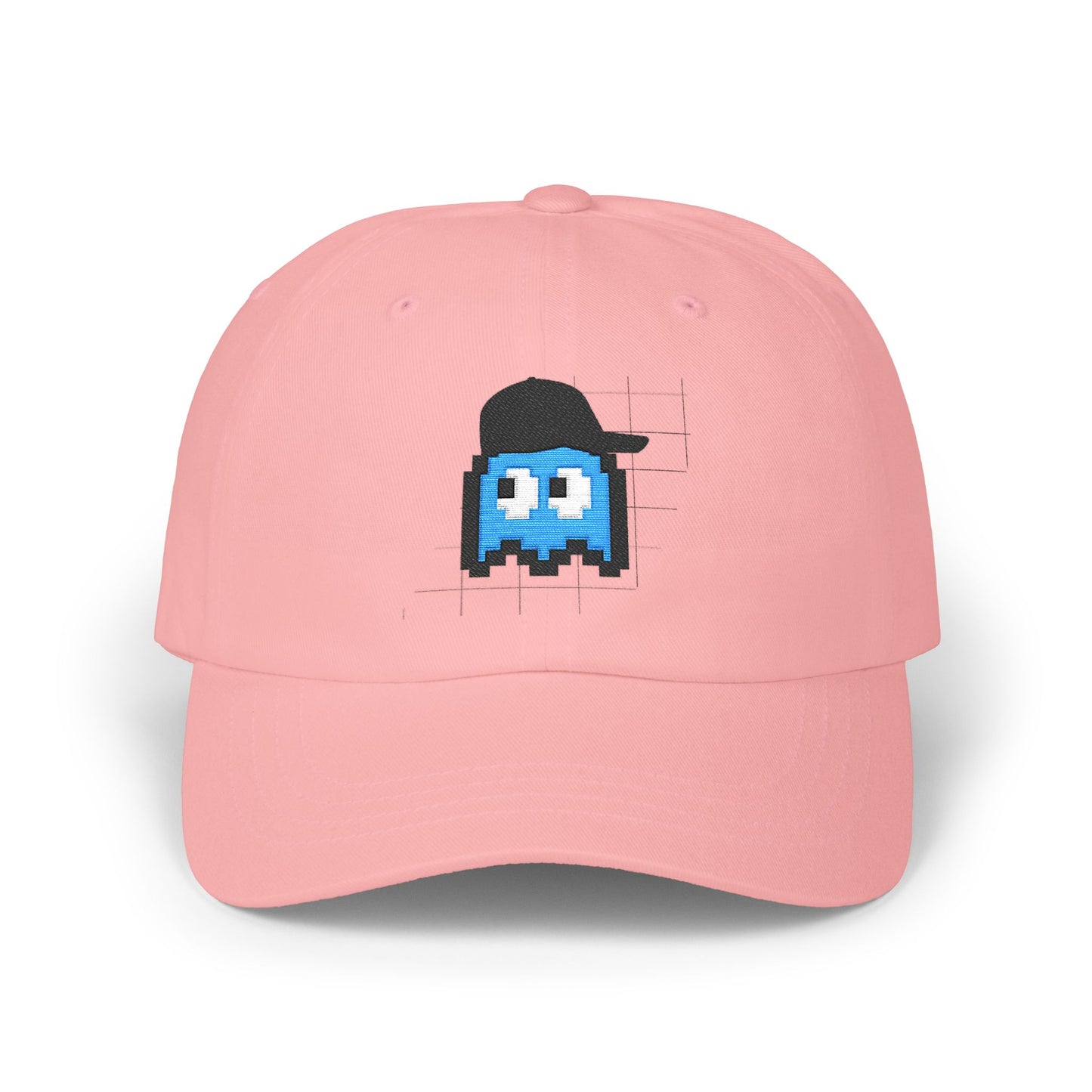 8-Bit Boo Dad Hat