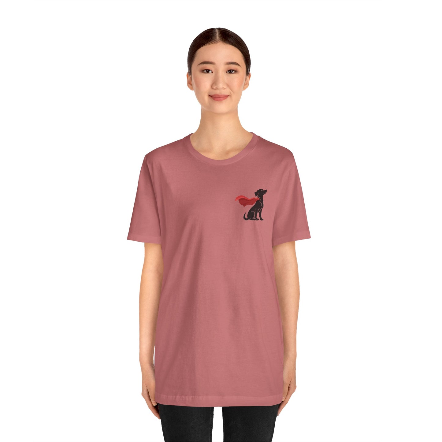 A Man and His Dog Graphic Tee
