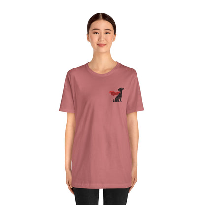 A Man and His Dog Graphic Tee