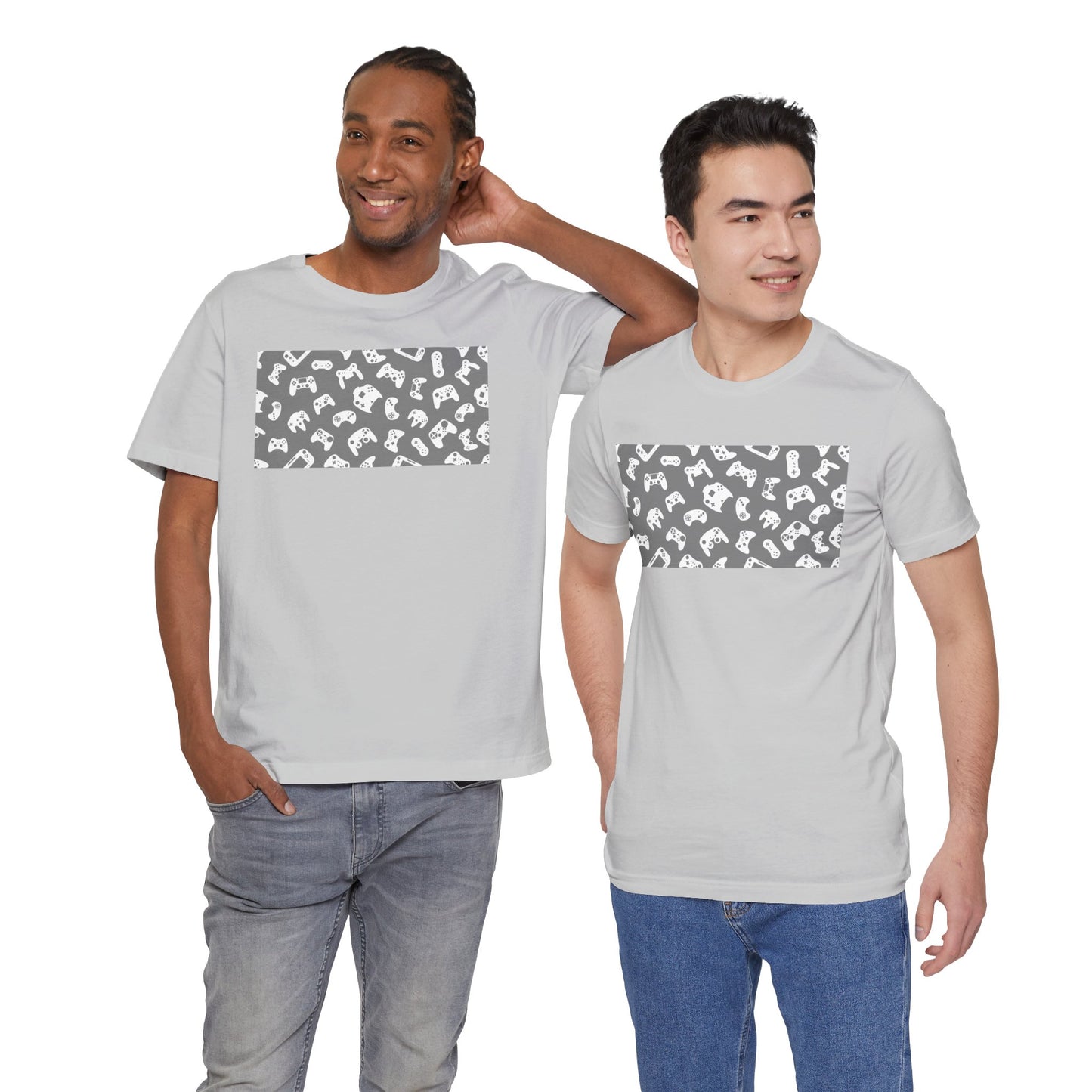 Greige Bomber Graphic Tee