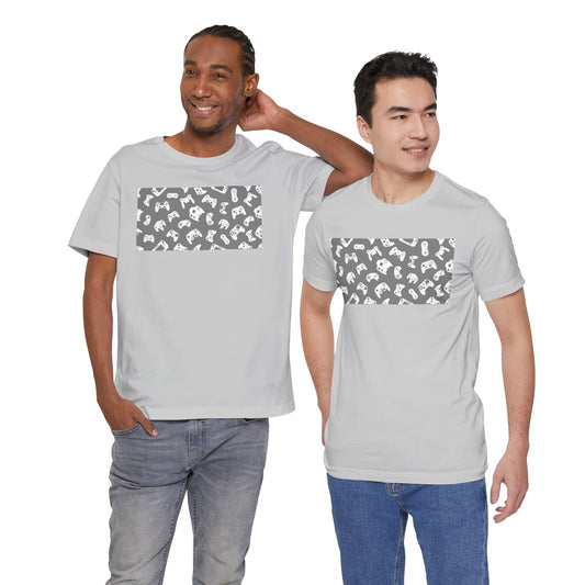 Greige Bomber Graphic Tee