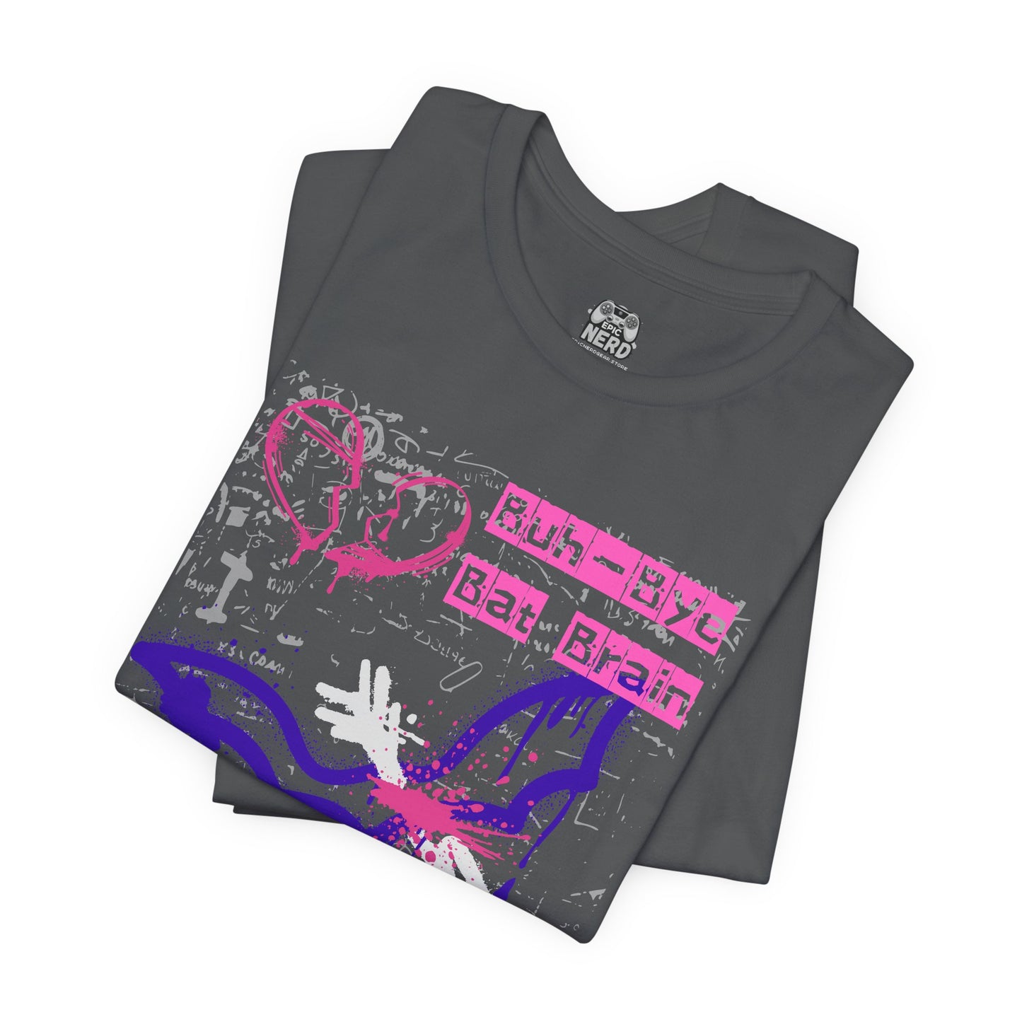 Bat Brain Graphic Tee
