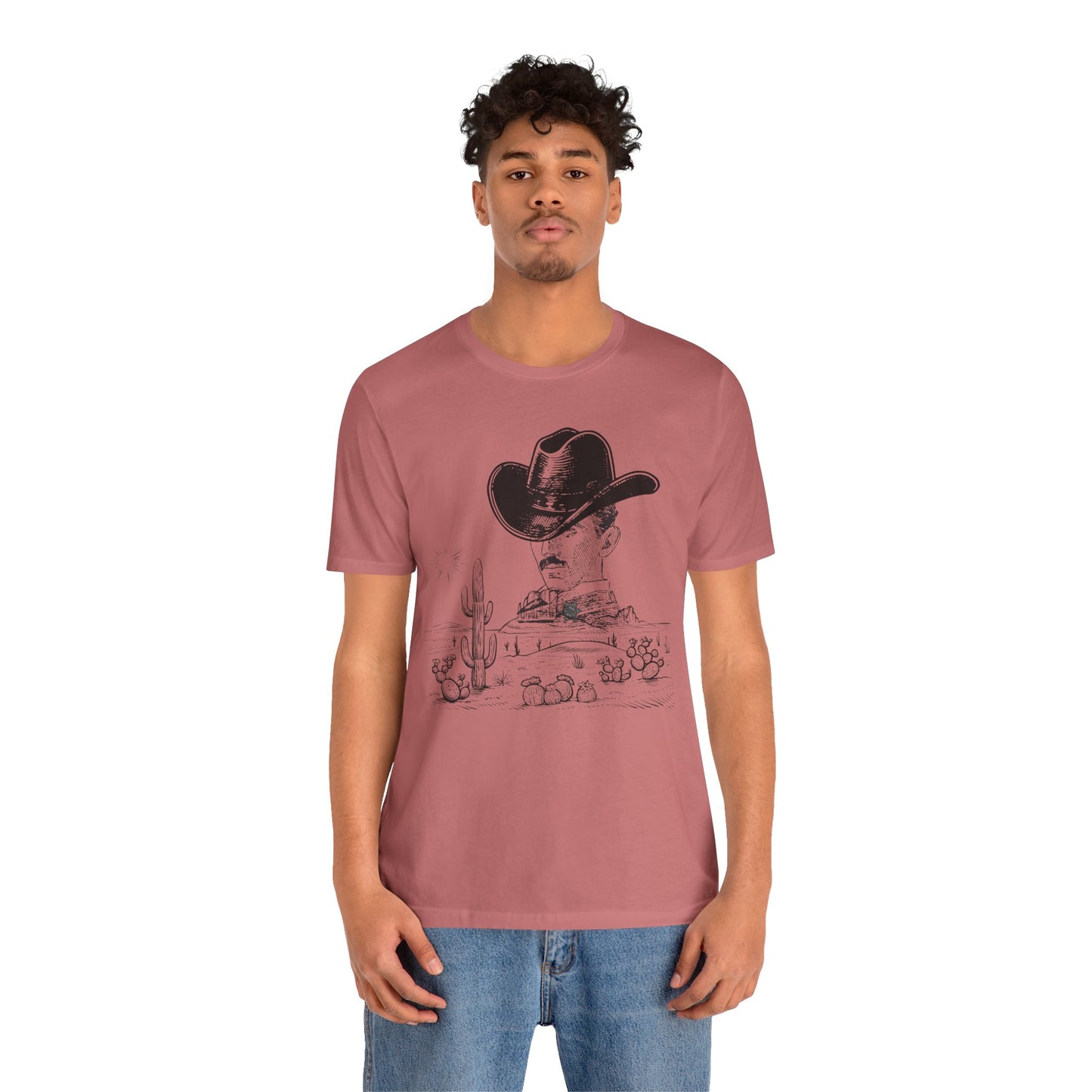 Sherriff Tesla Graphic Tee