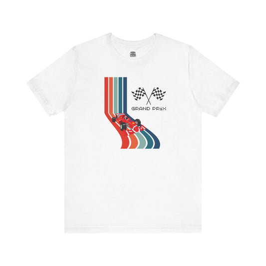 Grand Prix Racing Graphic Tee