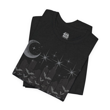 Bat Filled Sky Graphic Tee