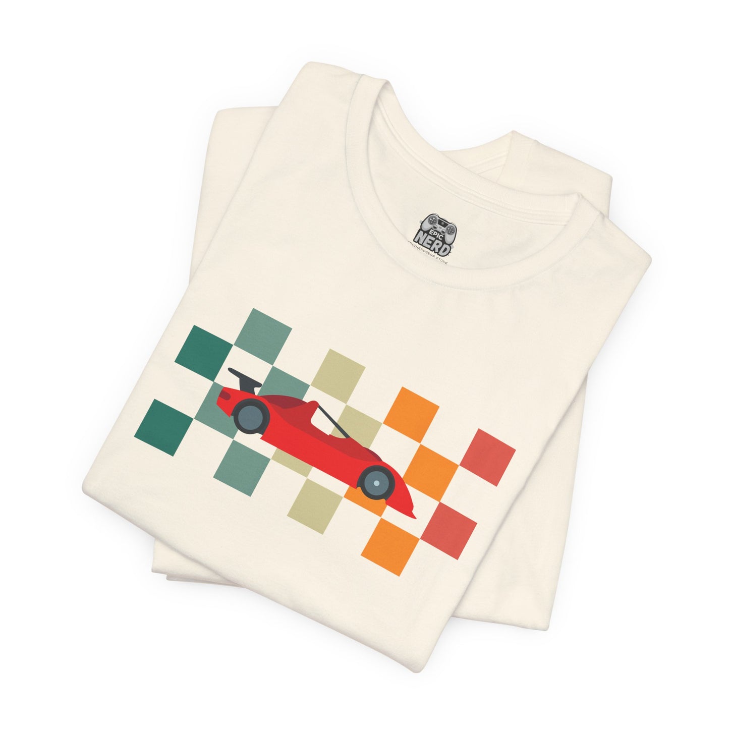 Racing Retro Graphic Tee