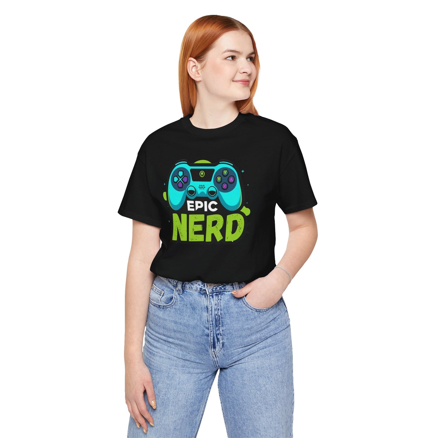 Epic Nerd Graphic Tee