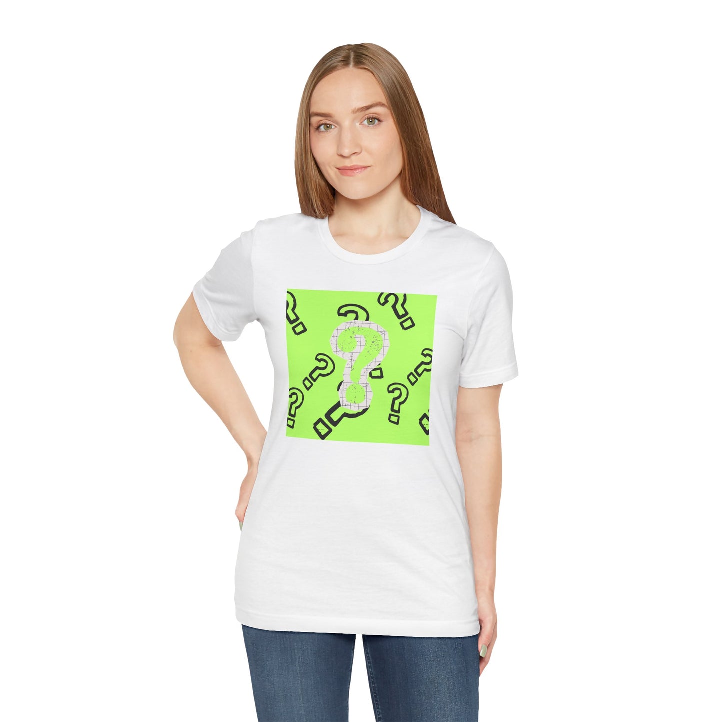 Just Too Many Questions Graphic Tee