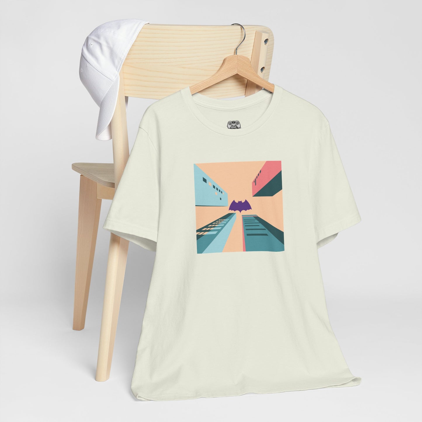 Retro Elseworld Bat Graphic Tee