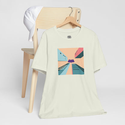Retro Elseworld Bat Graphic Tee