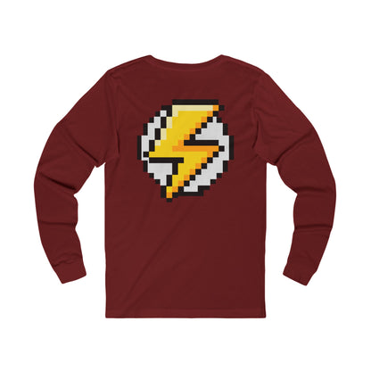 Speed Long Sleeve Graphic Tee