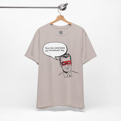 Go To Bed or Go Out On Patrol Graphic Tee