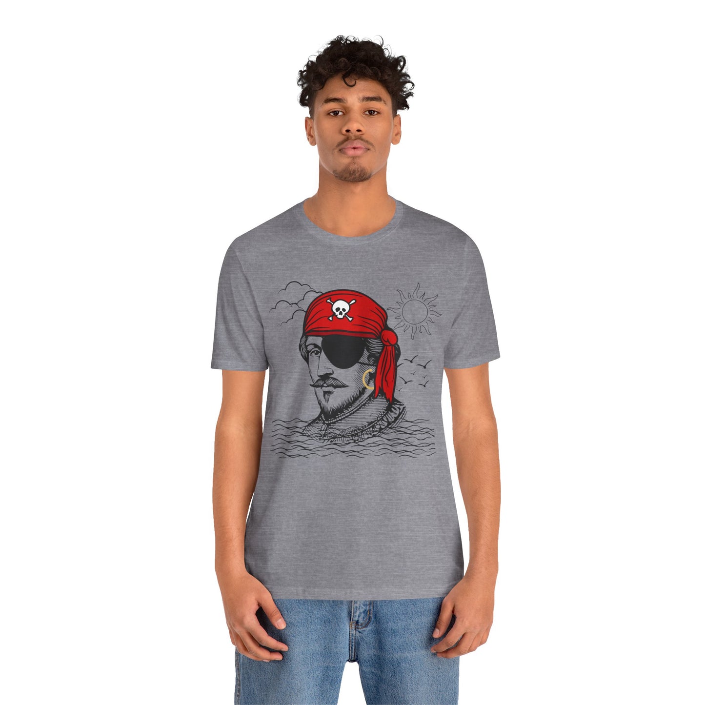 Pirate Shakespeare Graphic Tee