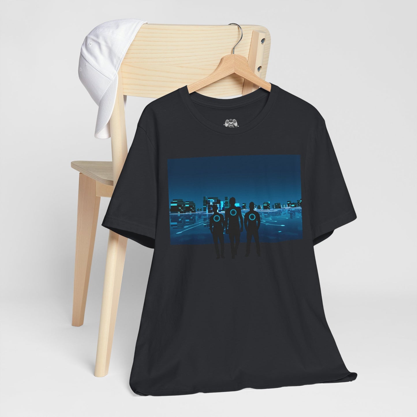 A New Grid Graphic Tee