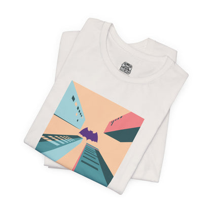 Retro Elseworld Bat Graphic Tee