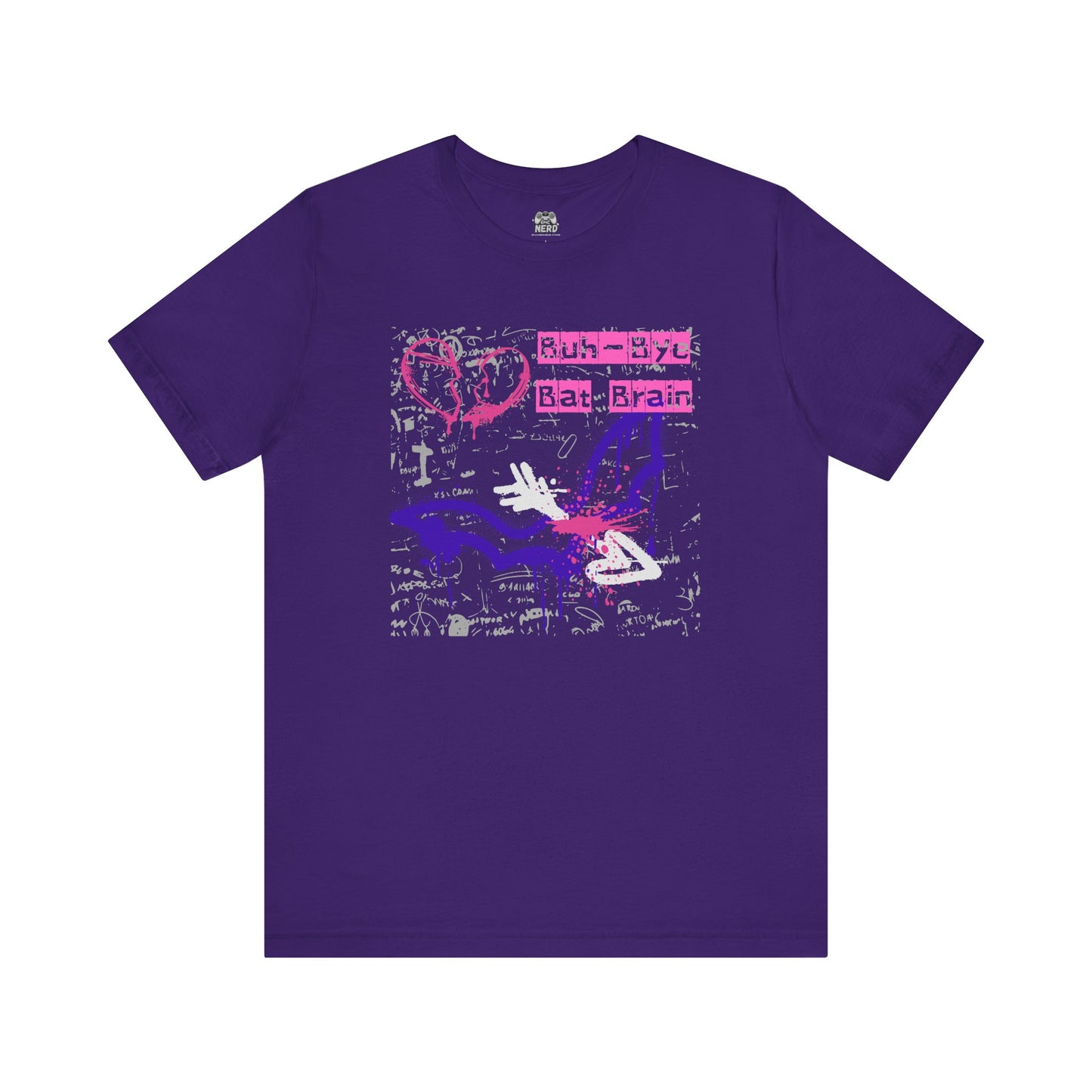 Bat Brain Graphic Tee
