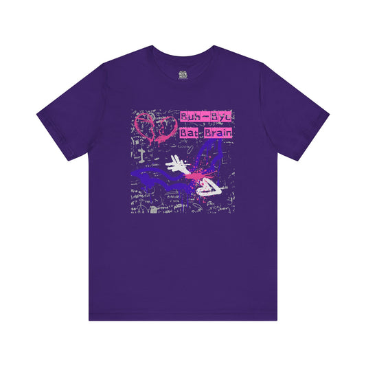 Bat Brain Graphic Tee