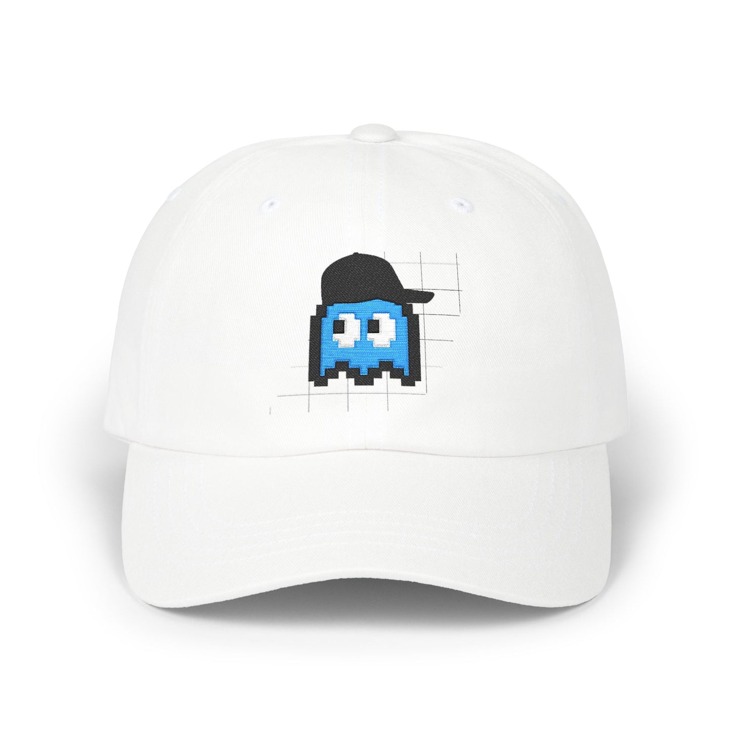 8-Bit Boo Dad Hat