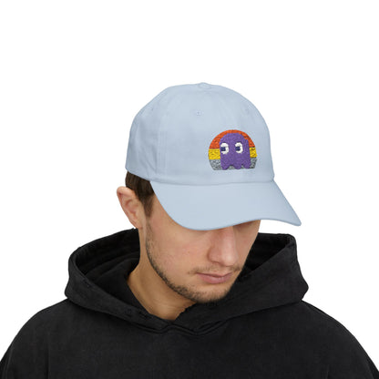 Retro Ghost Classic Dad Cap