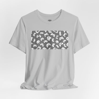 Greige Bomber Graphic Tee