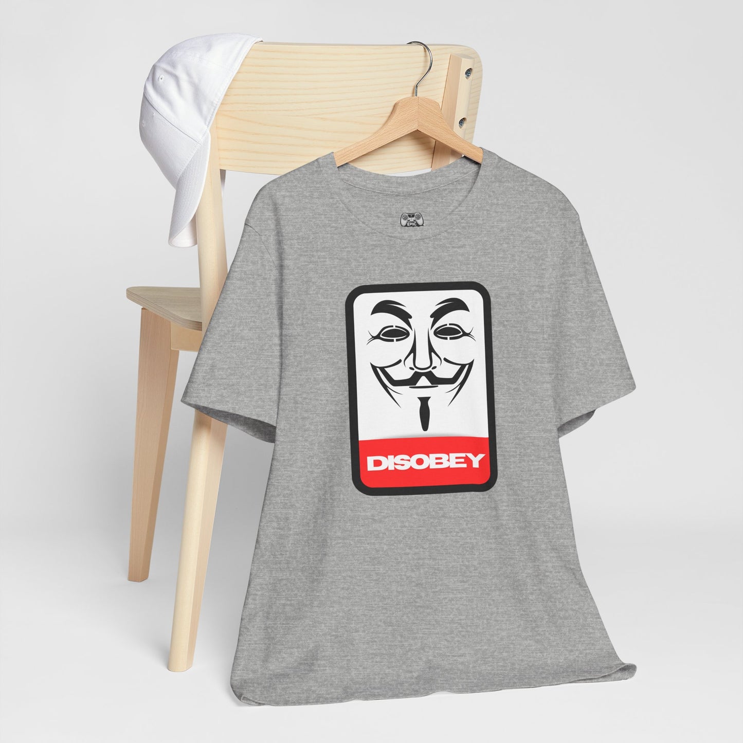 Disobey Guy Fawkes Graphic Tee