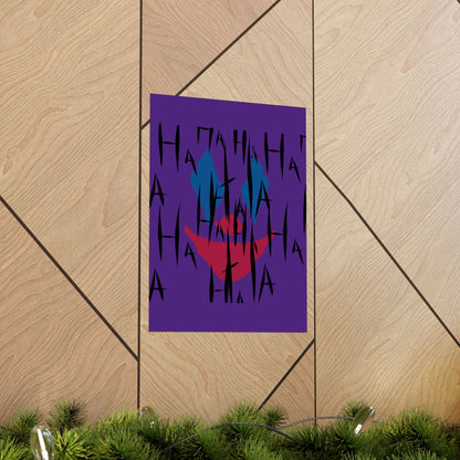 Jokes on You Matte Poster