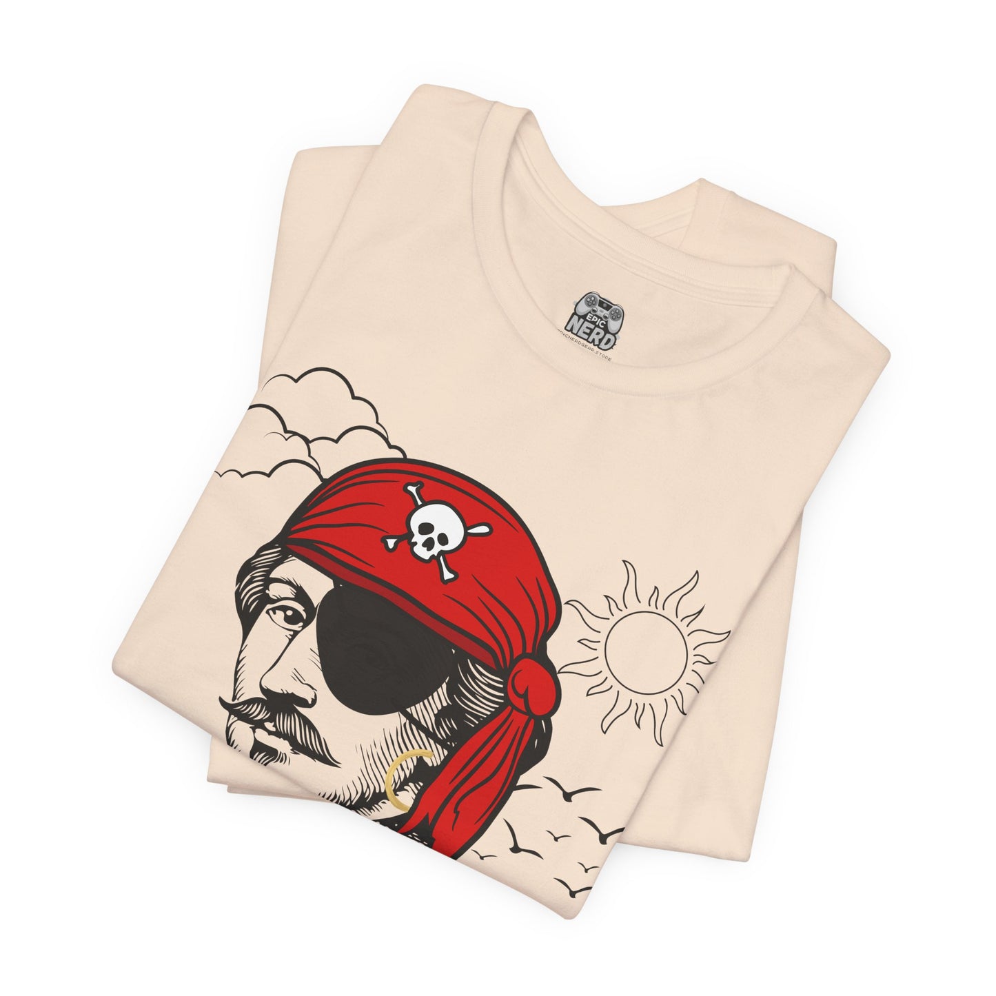 Pirate Shakespeare Graphic Tee