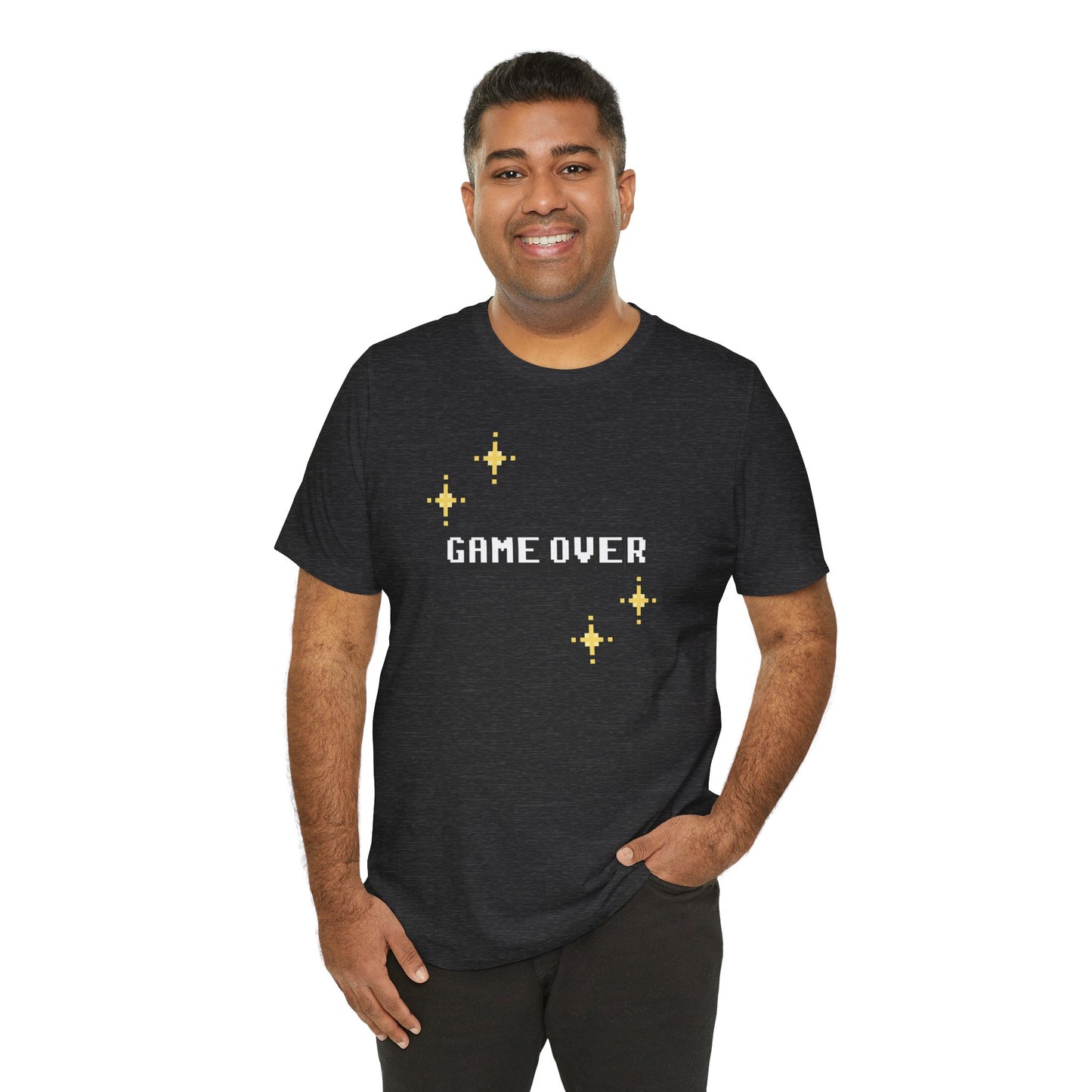 Game Over Retro Tee