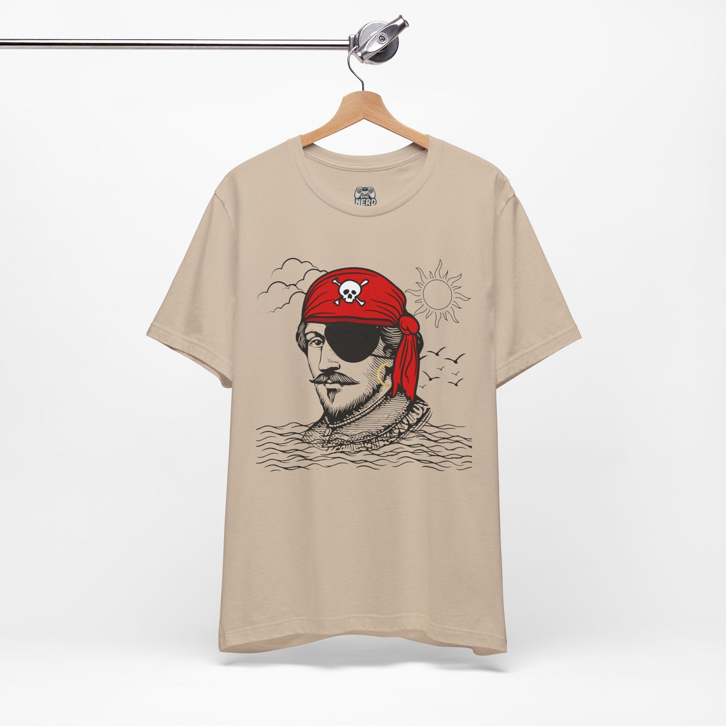 Pirate Shakespeare Graphic Tee