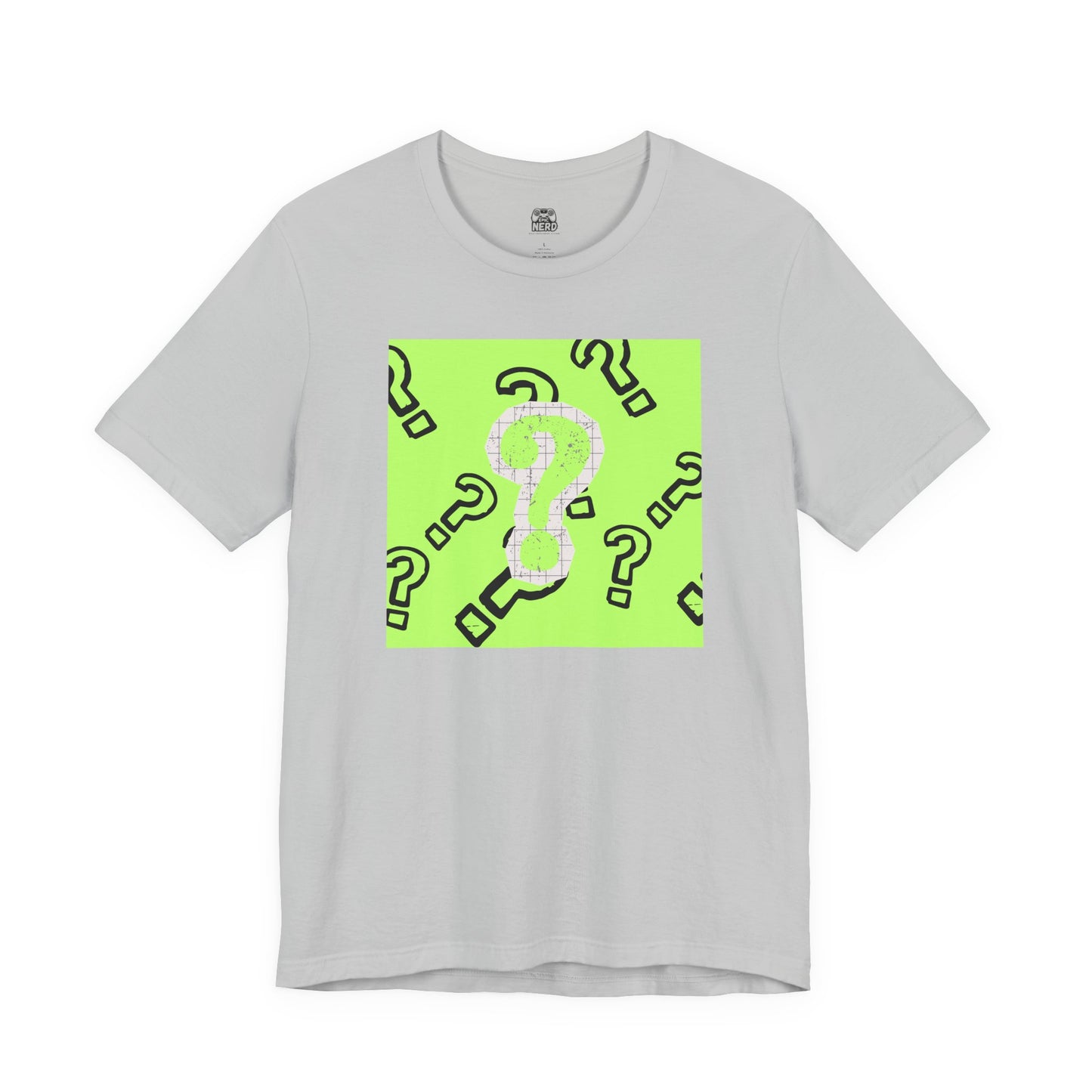 Just Too Many Questions Graphic Tee