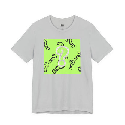 Just Too Many Questions Graphic Tee