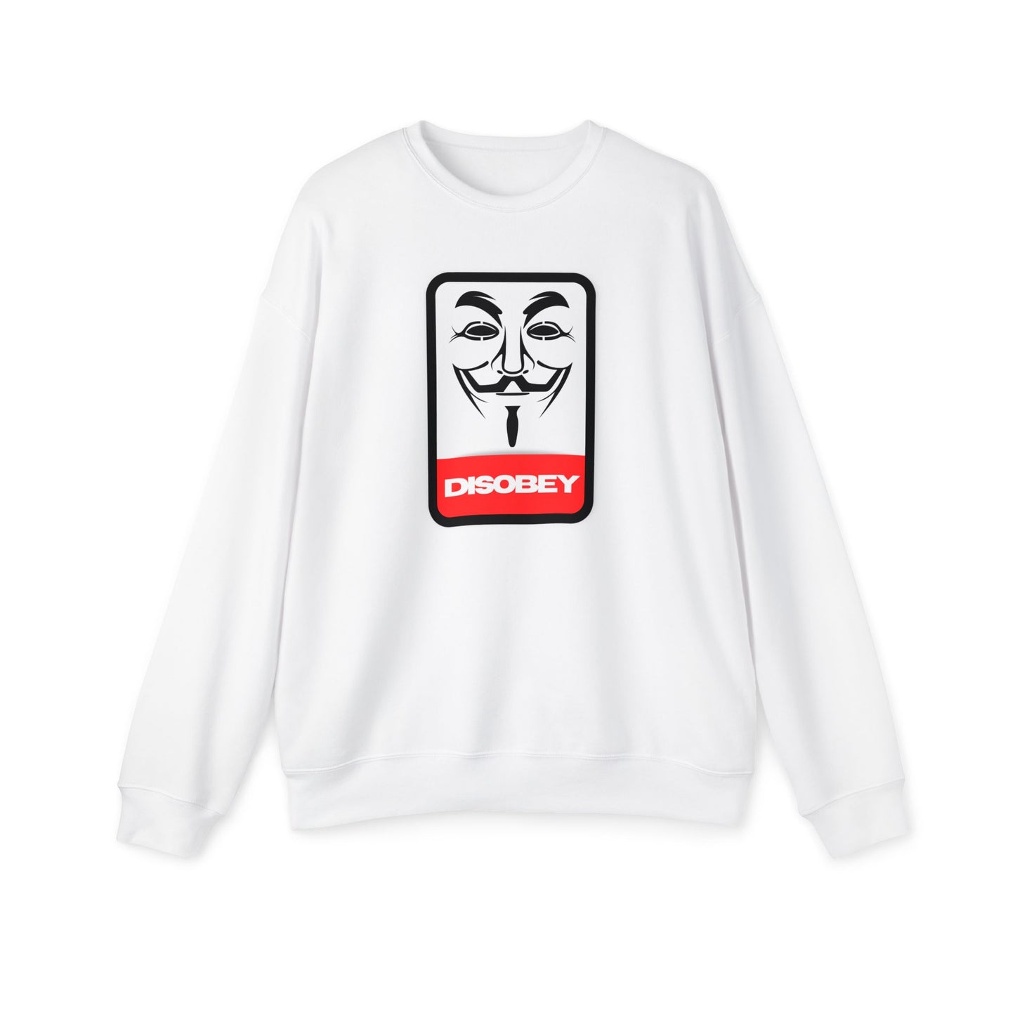 Disobey Guy Fawkes Graphic Sweatshirt