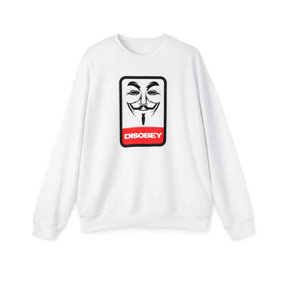 Disobey Guy Fawkes Graphic Sweatshirt