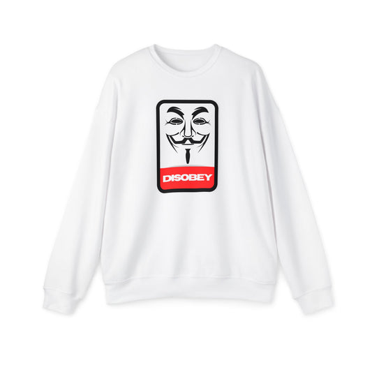 Disobey Guy Fawkes Graphic Sweatshirt