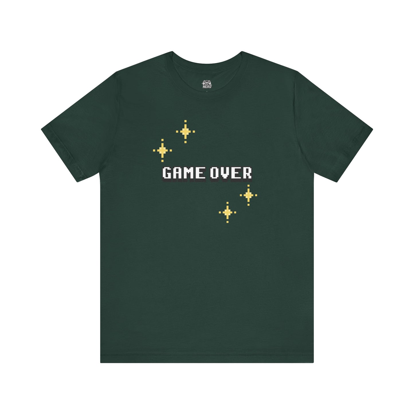 Game Over Retro Tee