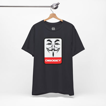 Disobey Guy Fawkes Graphic Tee