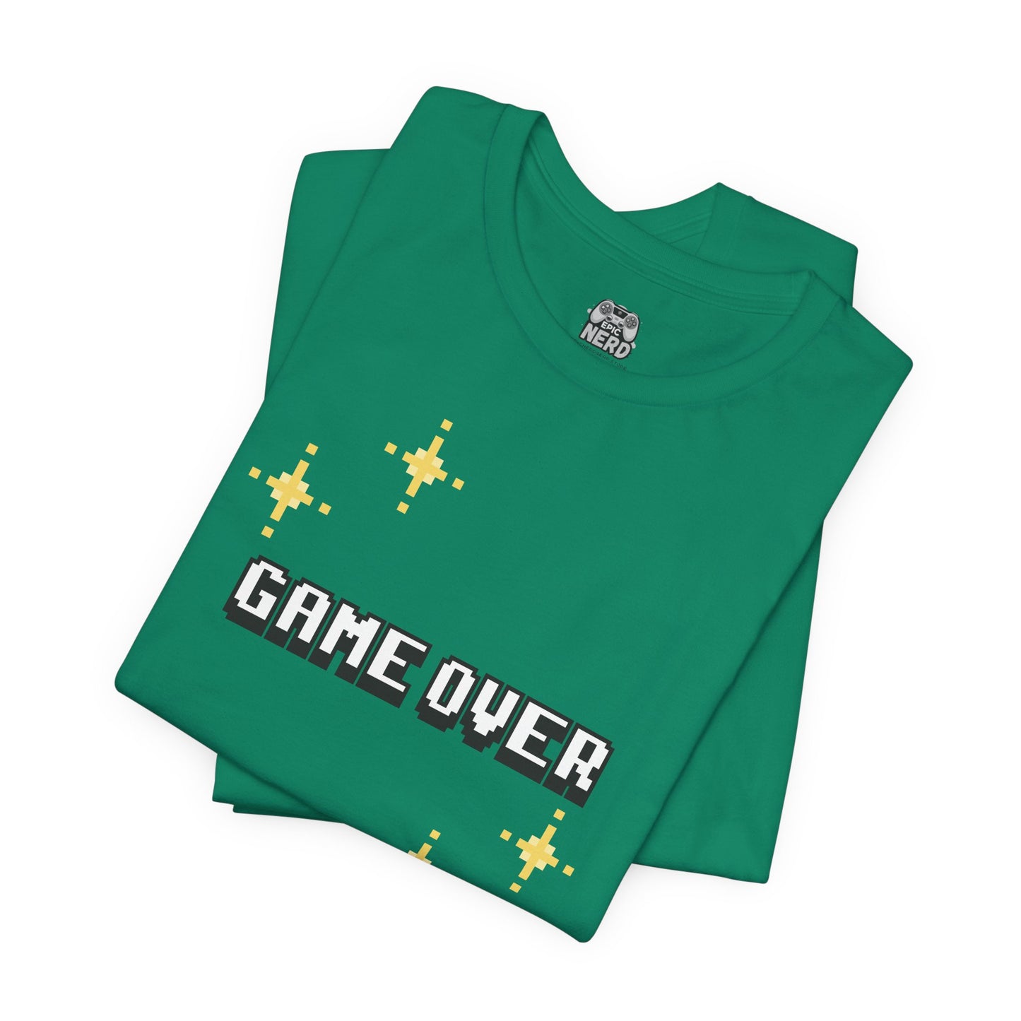 Game Over Retro Tee
