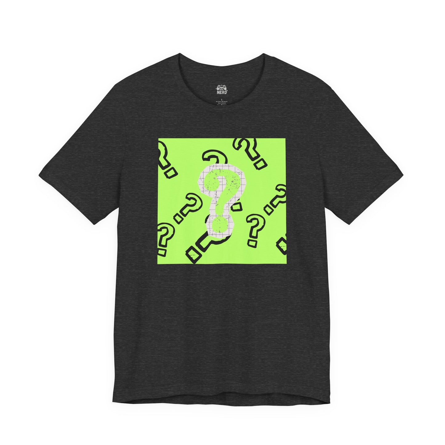 Just Too Many Questions Graphic Tee